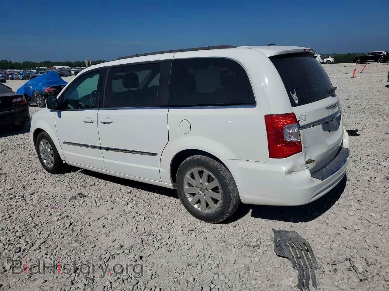 2016 CHRYSLER MINIVAN - VIN: 2C4RC1BG8GR281527 - Фото 2