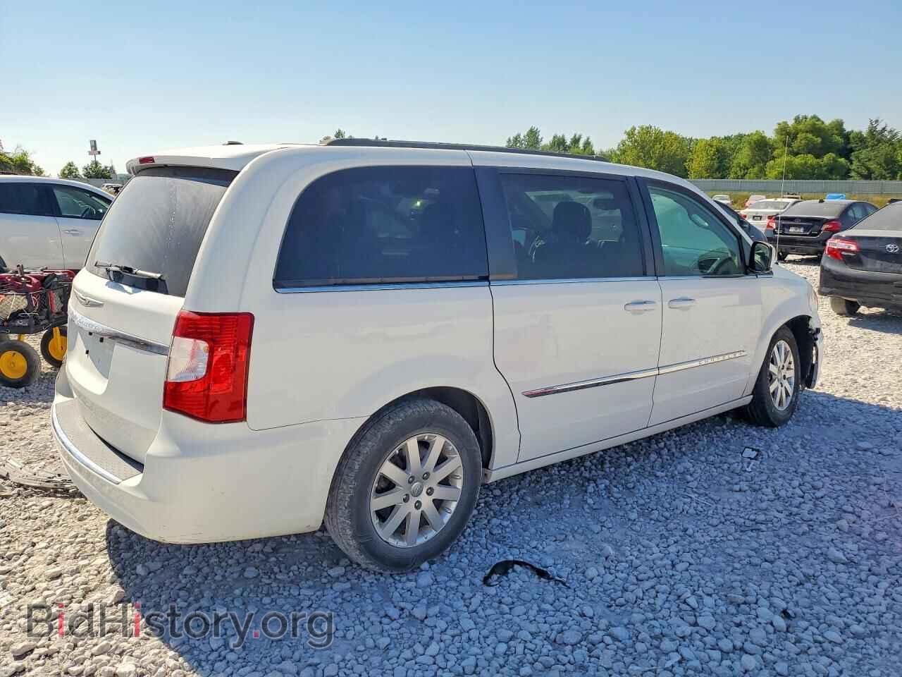 2016 CHRYSLER MINIVAN - VIN: 2C4RC1BG8GR281527 - Фото 3