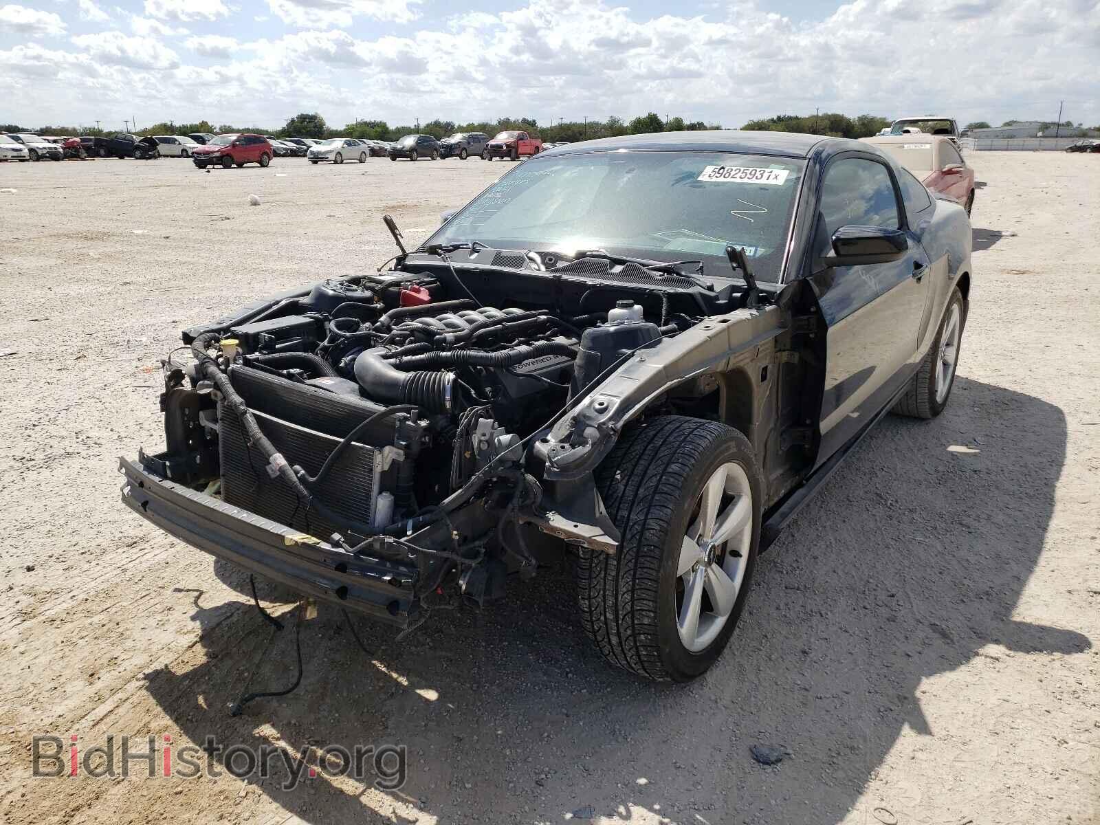 2013 FORD MUSTANG - VIN: 1ZVBP8CF4D5266937 - Фото 2