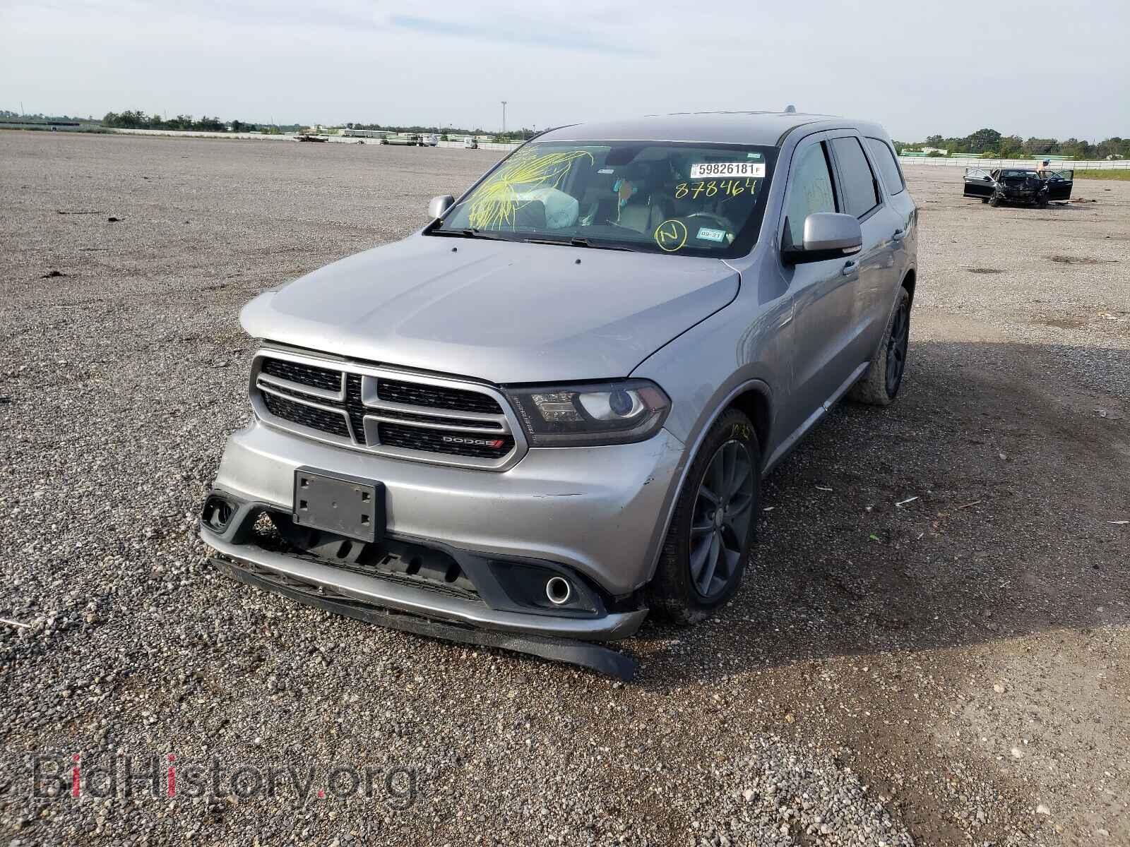 2017 DODGE DURANGO - VIN: 1C4RDHDG8HC878464 - Photo 2