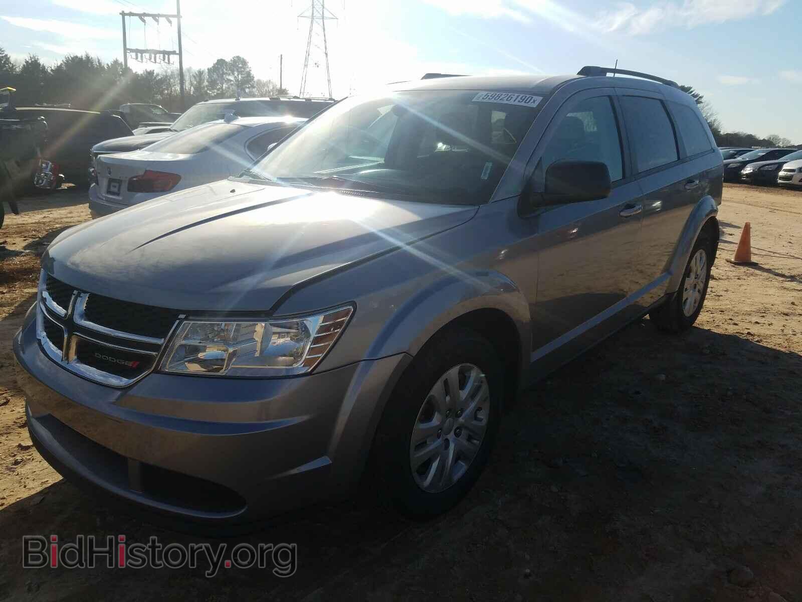 2018 DODGE JOURNEY - VIN: 3C4PDCABXJT474479 - Фото 2