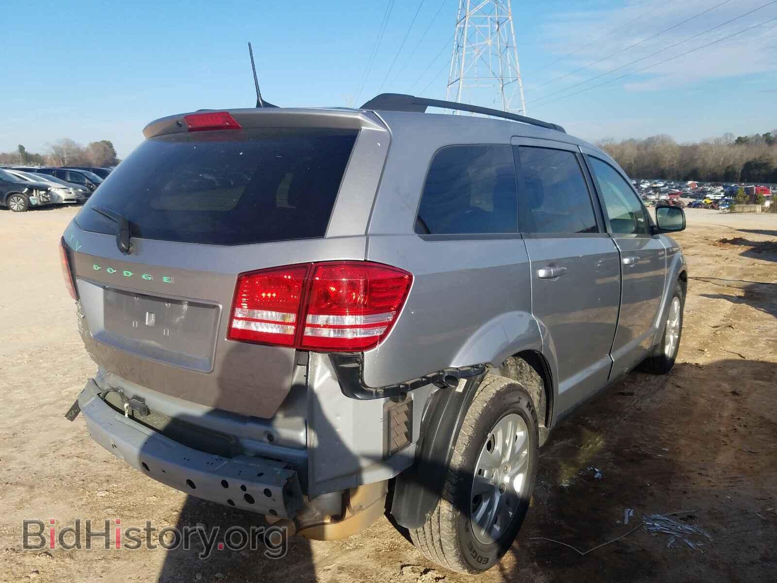 2018 DODGE JOURNEY - VIN: 3C4PDCABXJT474479 - Фото 4