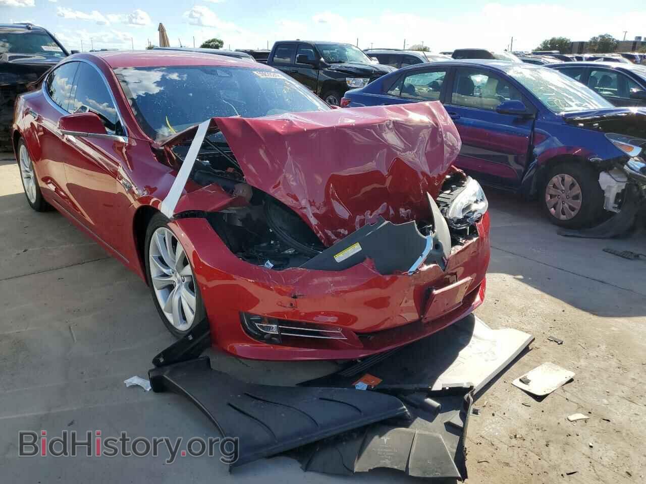 Photo 5YJSA1E18GF148681 - TESLA MODEL S 2016