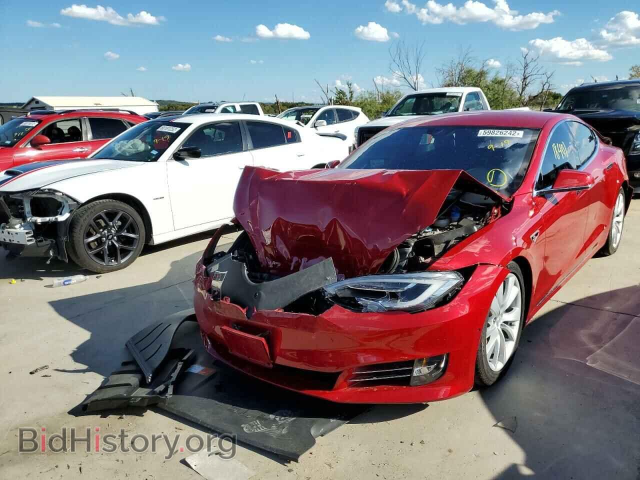 2016 TESLA MODEL S - VIN: 5YJSA1E18GF148681 - Photo 2