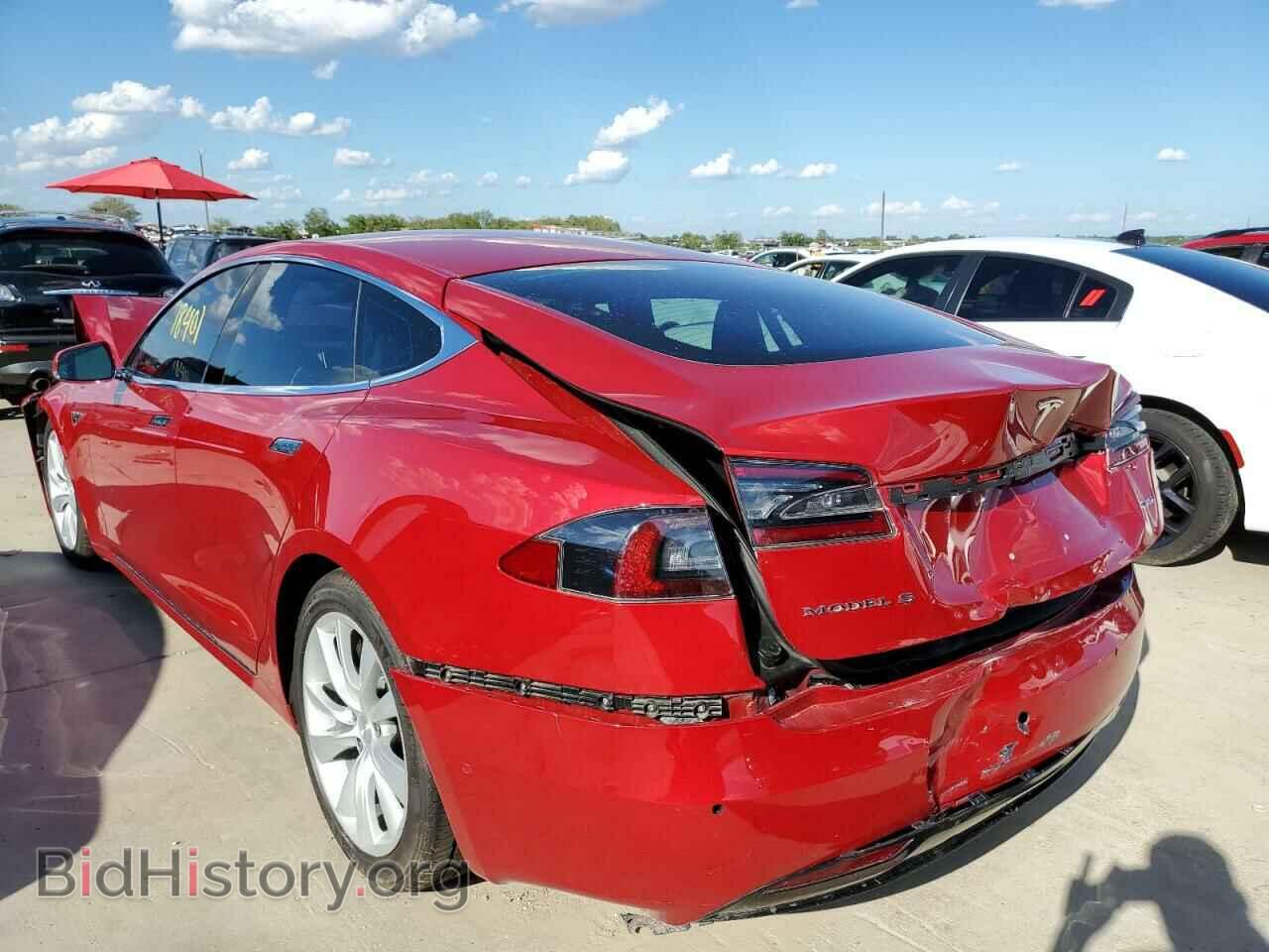 2016 TESLA MODEL S - VIN: 5YJSA1E18GF148681 - Photo 3