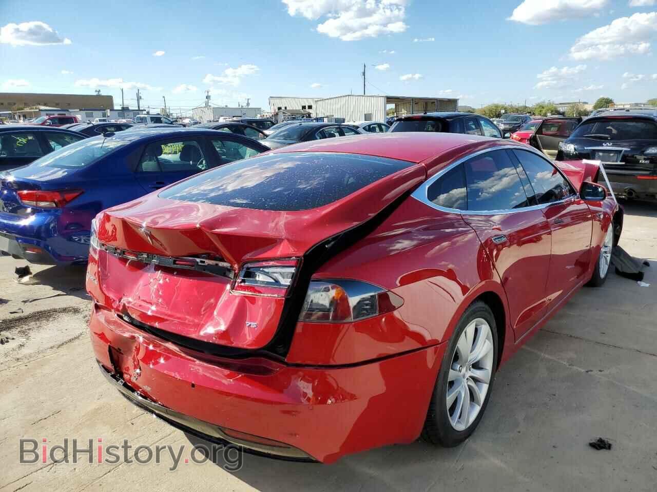2016 TESLA MODEL S - VIN: 5YJSA1E18GF148681 - Photo 4