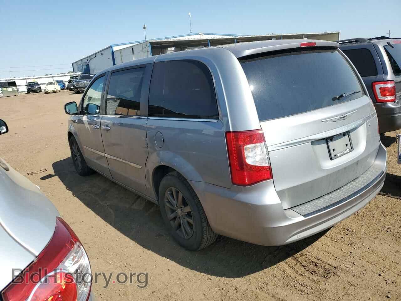 2014 CHRYSLER MINIVAN - VIN: 2C4RC1HG9ER377784 - Фото 2