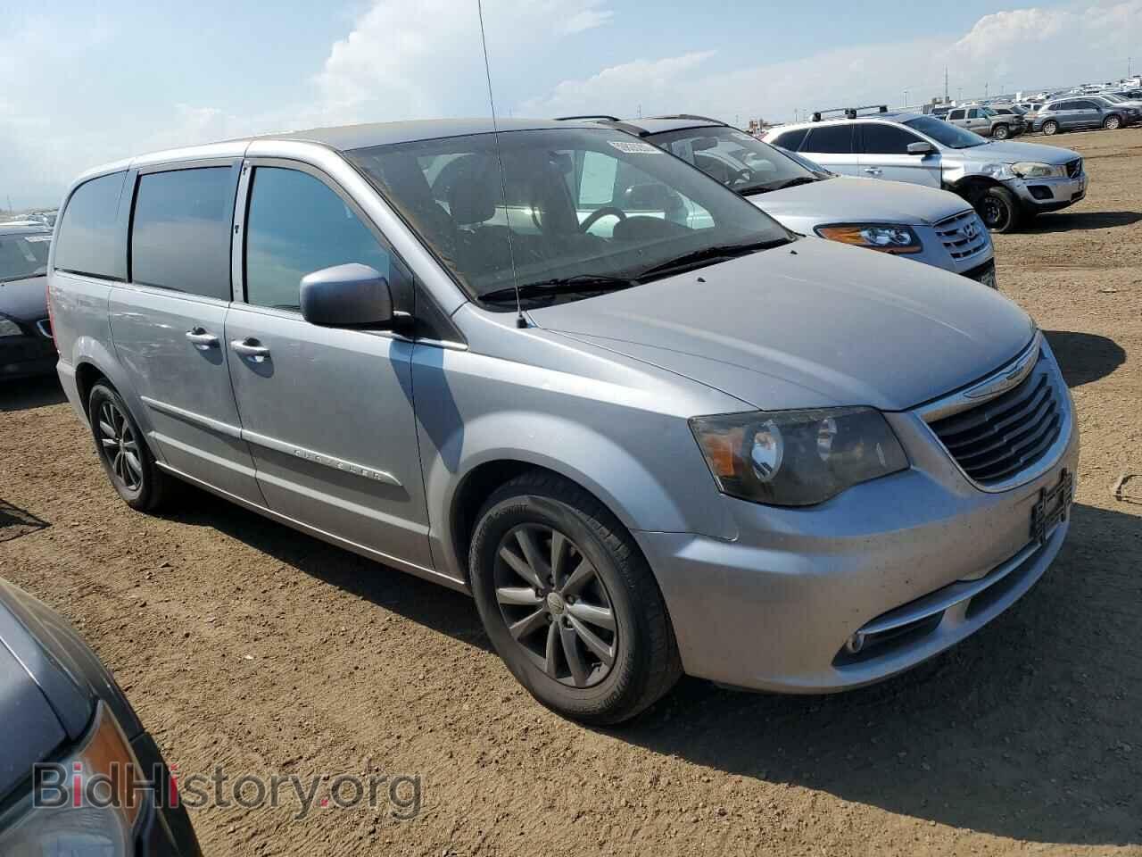 2014 CHRYSLER MINIVAN - VIN: 2C4RC1HG9ER377784 - Фото 4