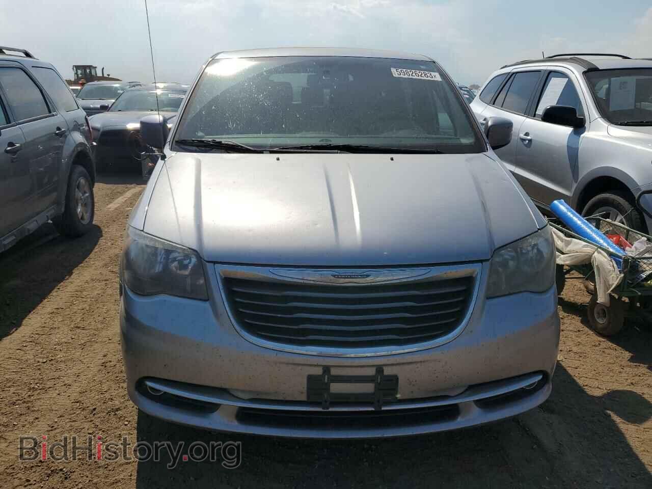 2014 CHRYSLER MINIVAN - VIN: 2C4RC1HG9ER377784 - Фото 5