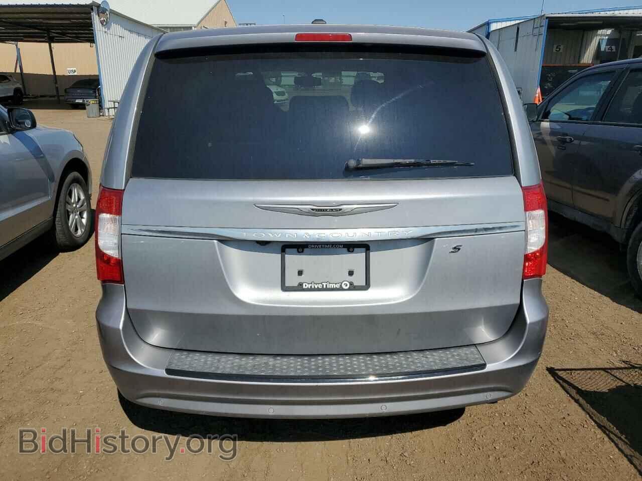 2014 CHRYSLER MINIVAN - VIN: 2C4RC1HG9ER377784 - Фото 6