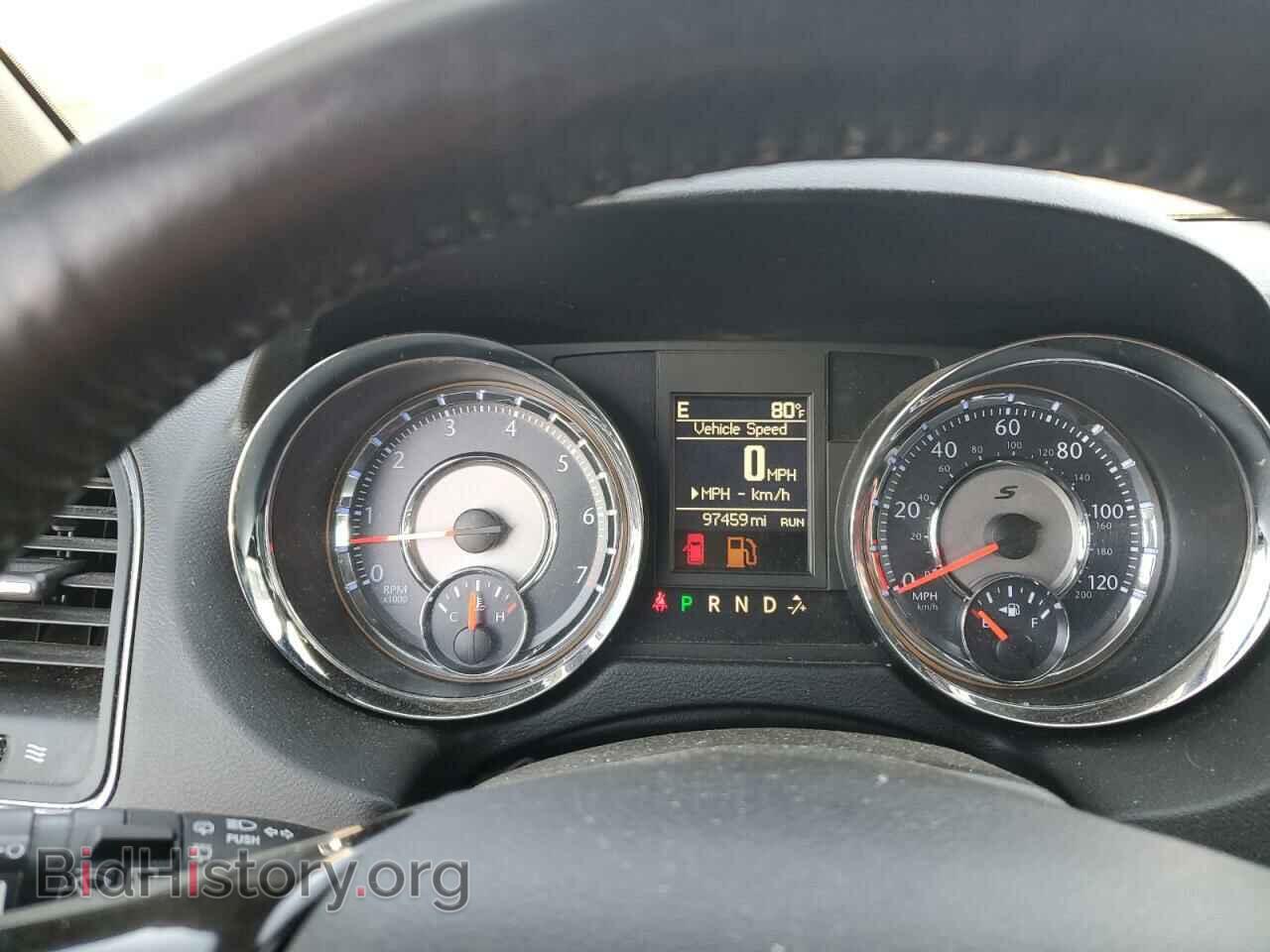 2014 CHRYSLER MINIVAN - VIN: 2C4RC1HG9ER377784 - Фото 9