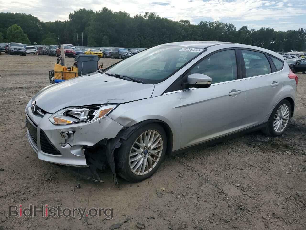Фотография 1FAHP3M29CL450850 - FORD FOCUS 2012