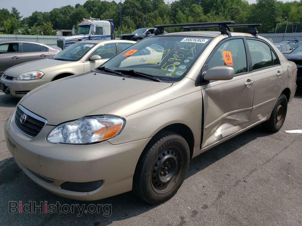 Photo 1NXBR32EX6Z654719 - TOYOTA COROLLA 2006
