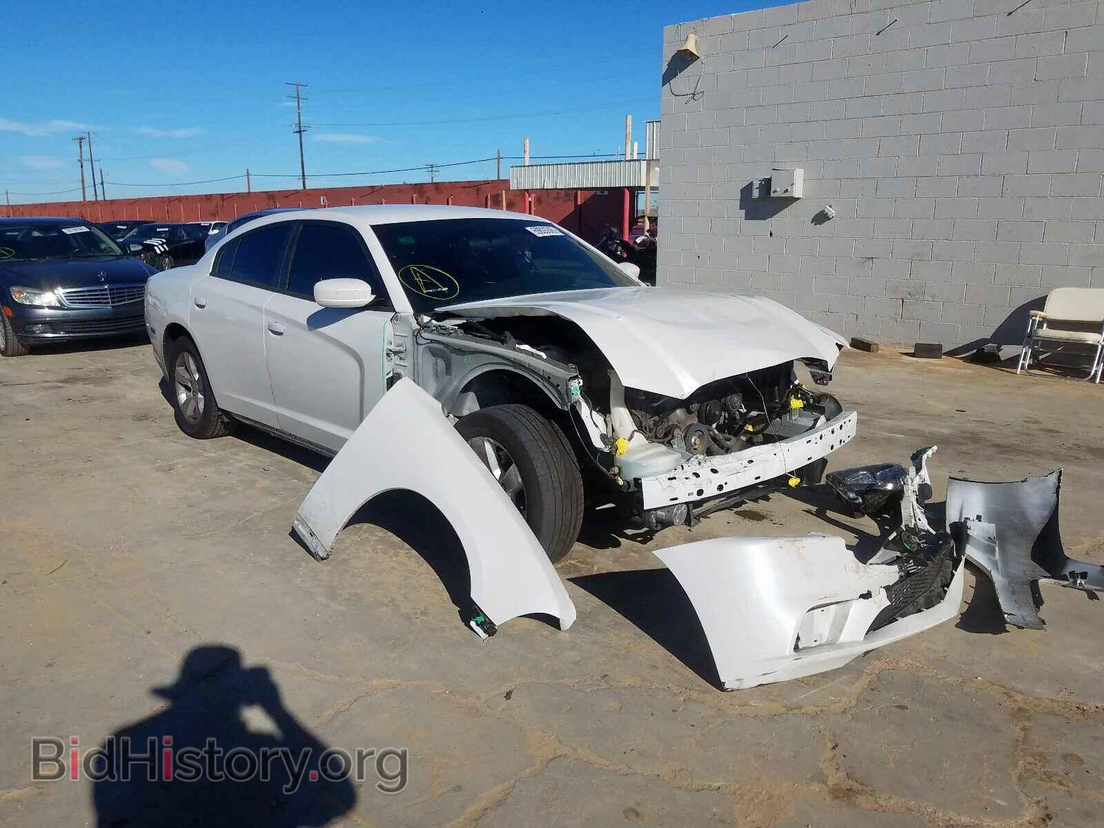 Фотография 2C3CDXBG8EH262361 - DODGE CHARGER 2014