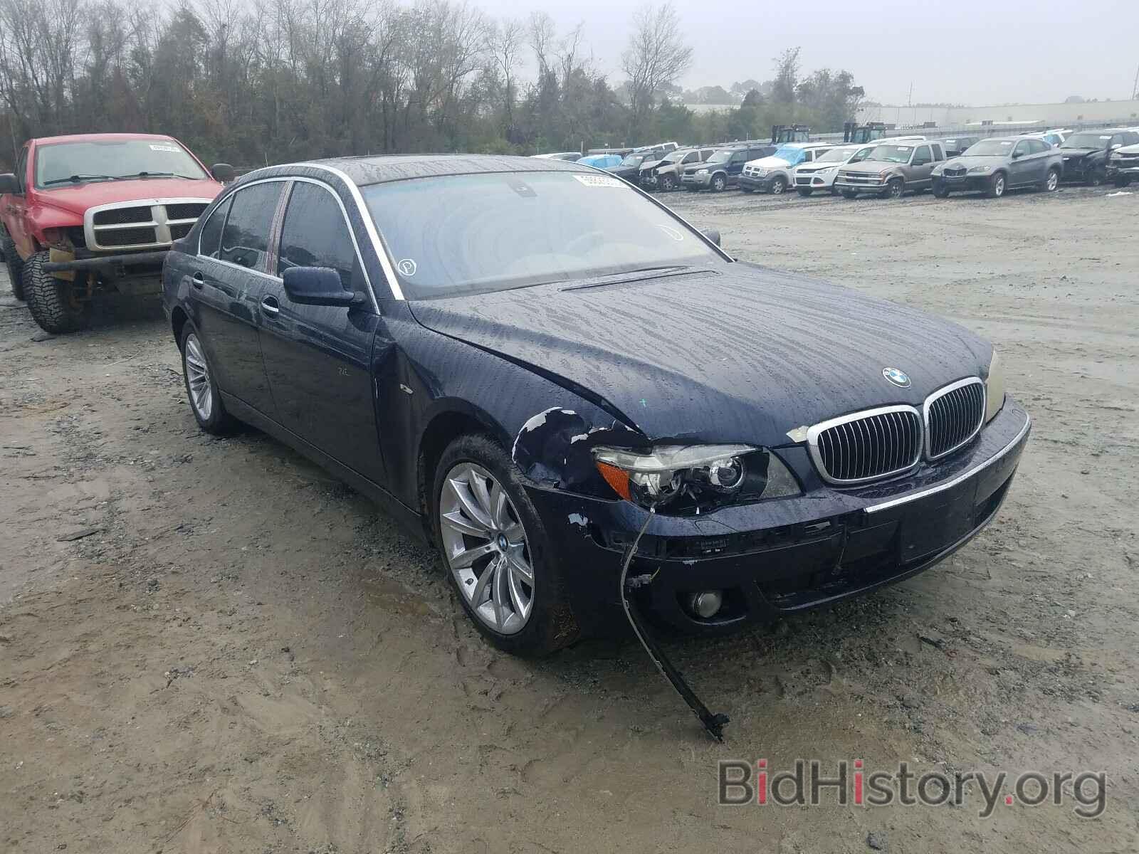 Photo WBAHN835X6DT38370 - BMW 7 SERIES 2006