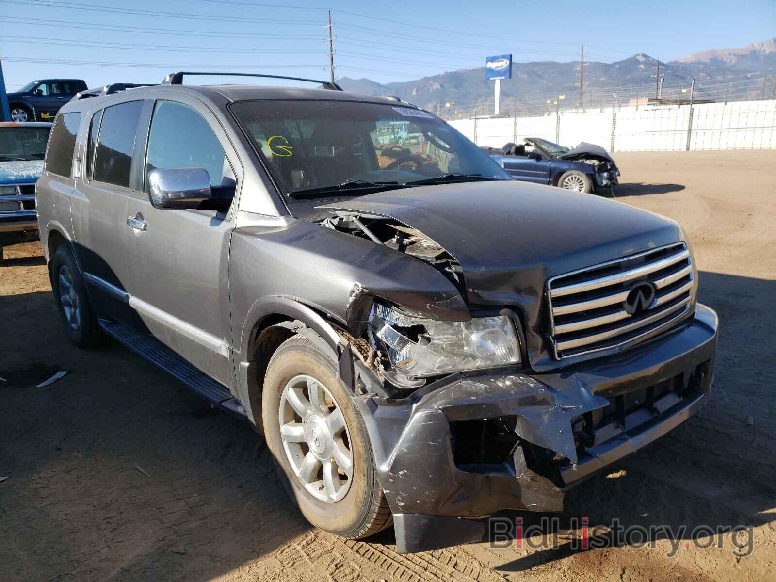 Photo 5N3AA08CX7N803348 - INFINITI QX56 2007