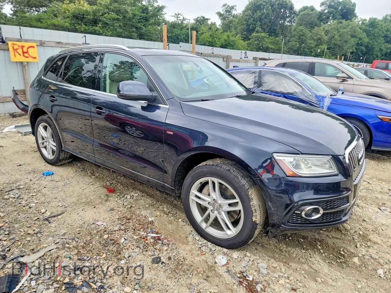 2014 AUDI Q5 - VIN: WA1WGAFP8EA053282 - Фото 4