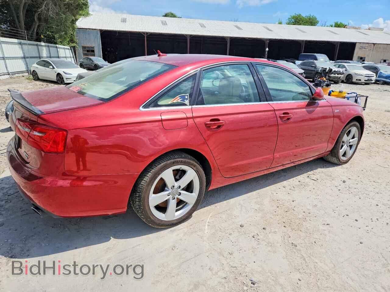 2012 AUDI A6 - VIN: WAUGGAFC6CN157618 - Photo 3