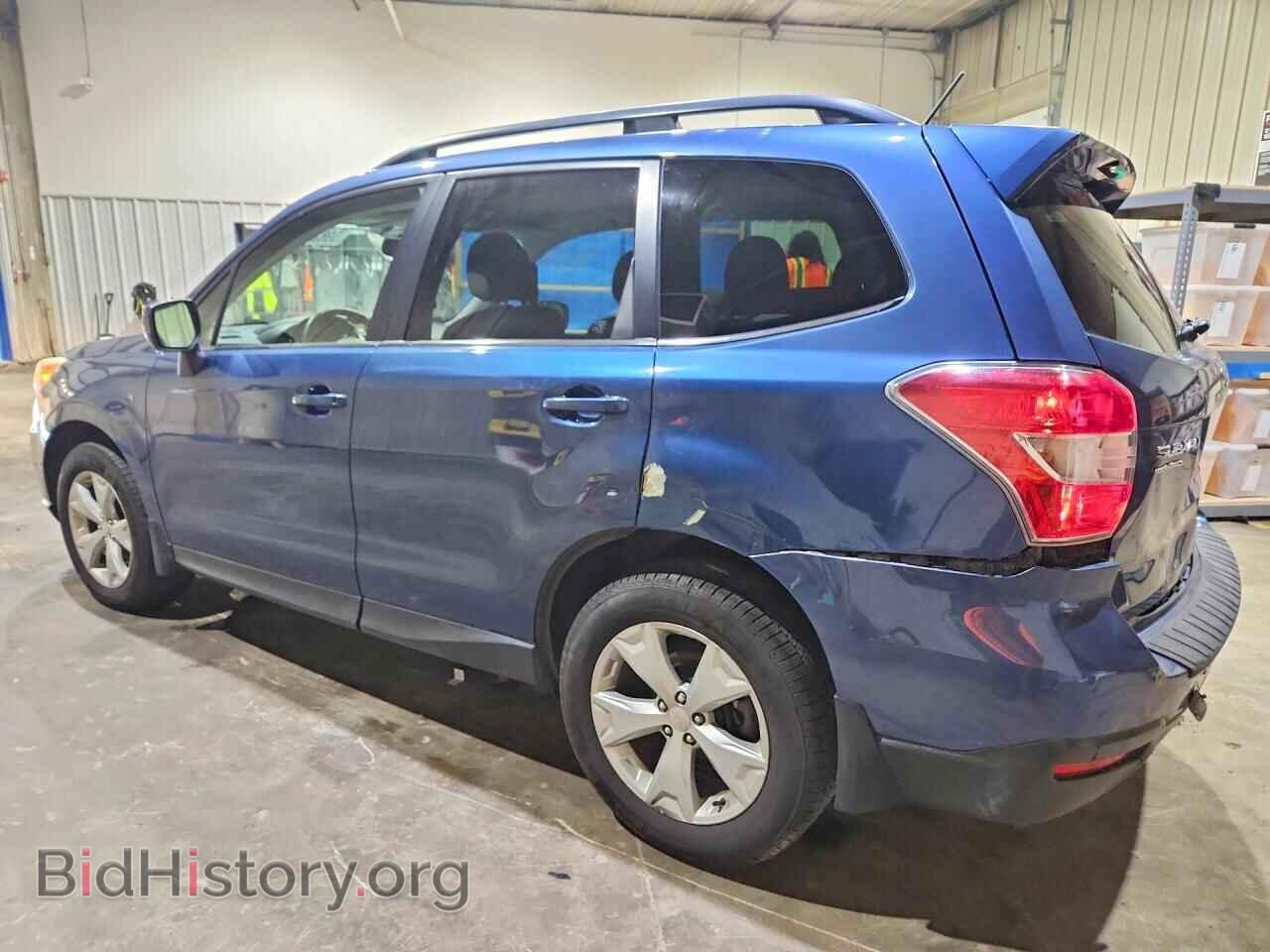 2014 SUBARU FORESTER - VIN: JF2SJAHC8EH525988 - Фото 2