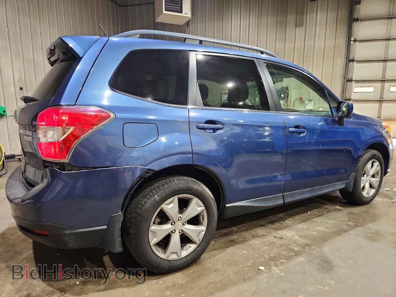 2014 SUBARU FORESTER - VIN: JF2SJAHC8EH525988 - Фото 3