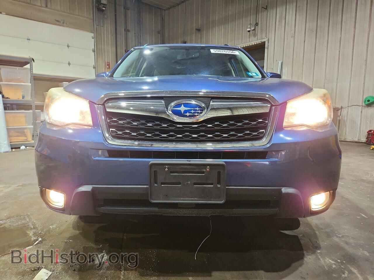 2014 SUBARU FORESTER - VIN: JF2SJAHC8EH525988 - Фото 5