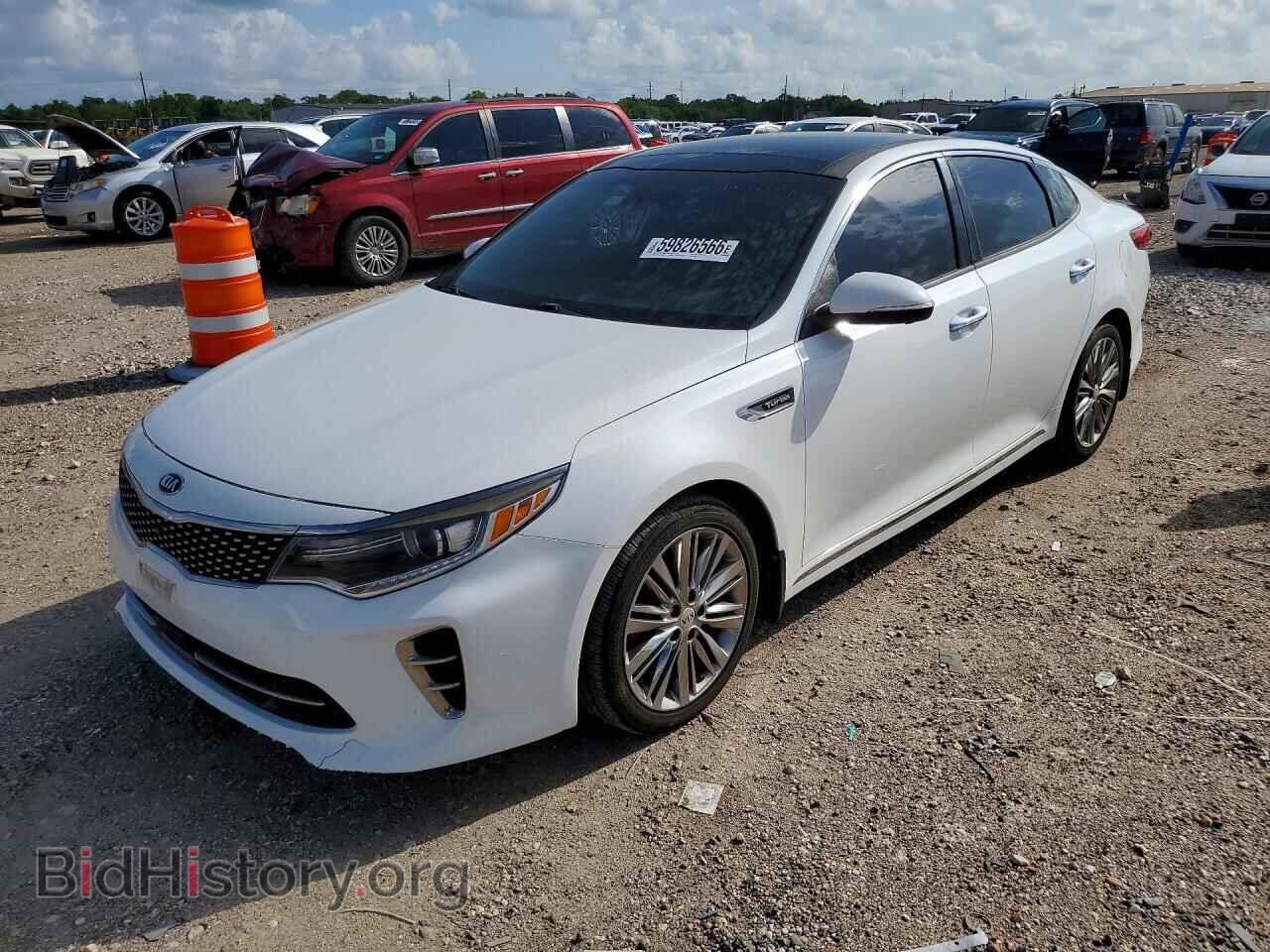 Photo 5XXGV4L27GG113375 - KIA OPTIMA 2016
