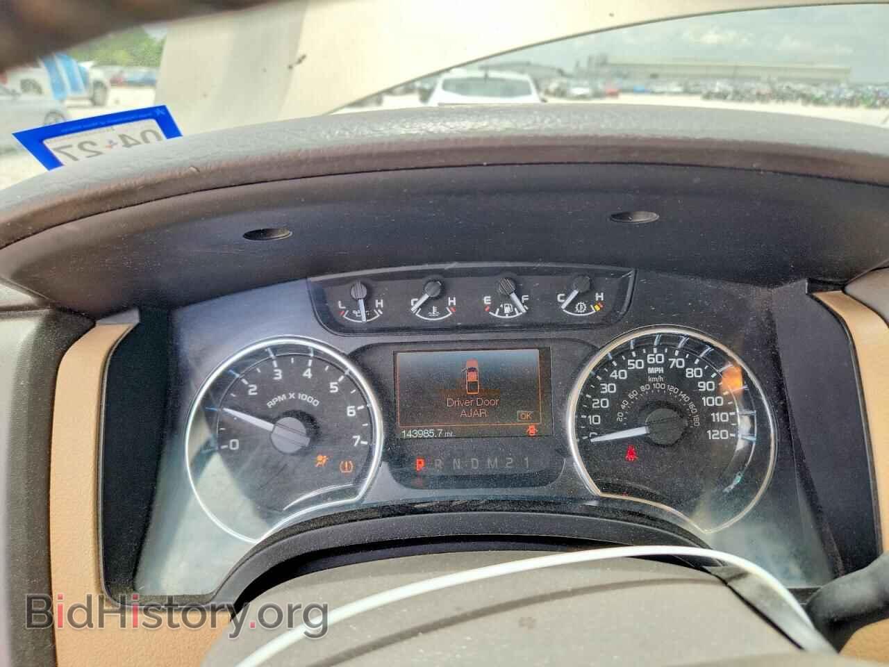2012 FORD F150 - VIN: 1FTEX1CM1CFB14273 - Фото 9