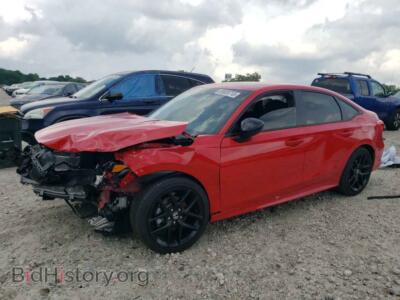 2023 Honda CIVIC Civic Spor, красный — VIN 2HGFE2F50PH549764, Copart