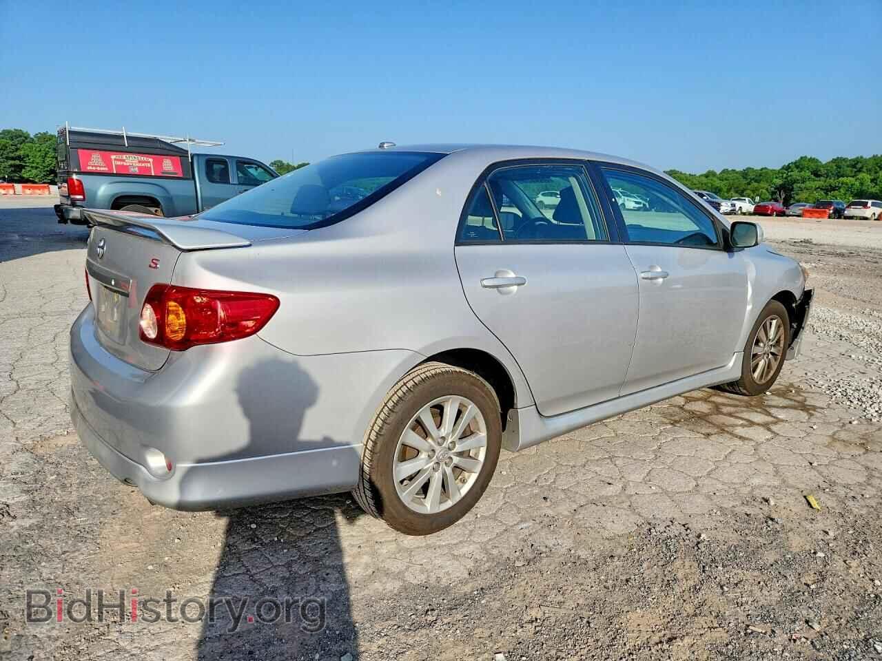 2010 TOYOTA COROLLA - VIN: 2T1BU4EEXAC475283 - Фото 3