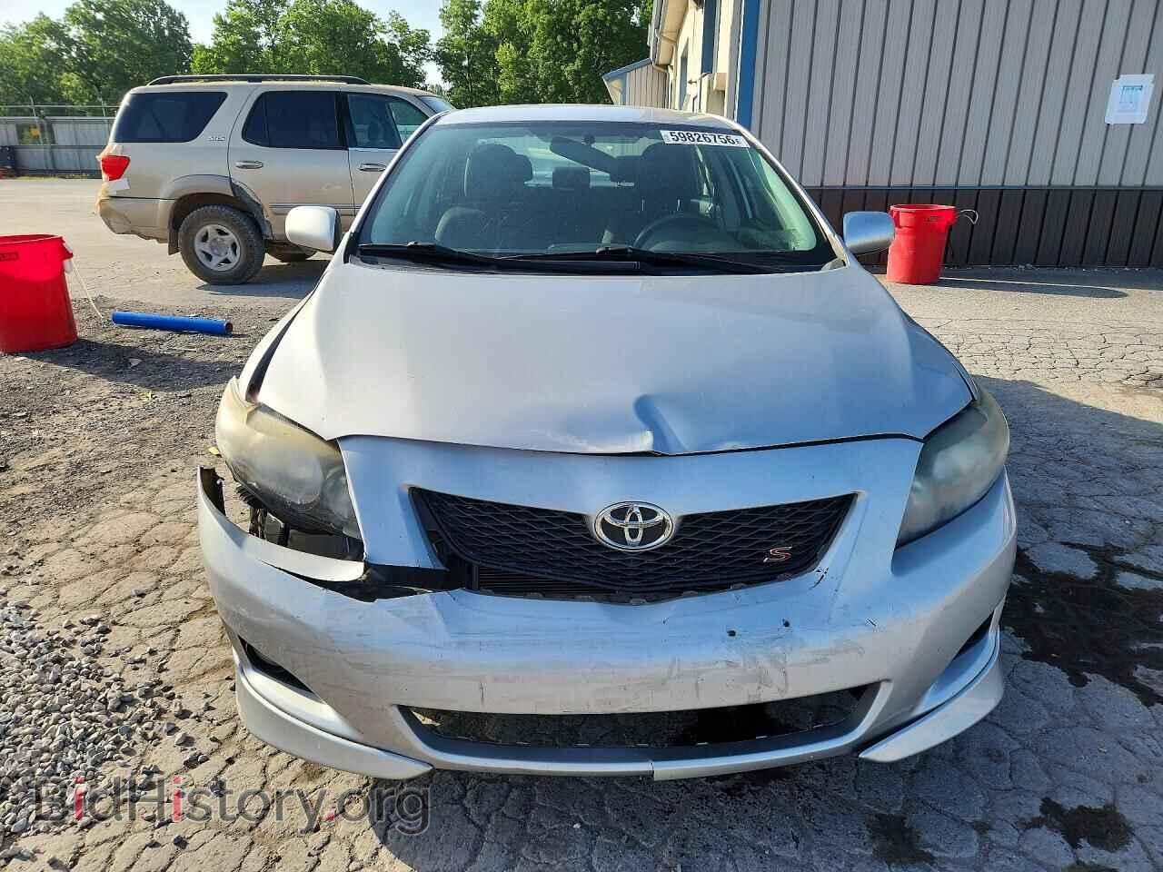 2010 TOYOTA COROLLA - VIN: 2T1BU4EEXAC475283 - Фото 5