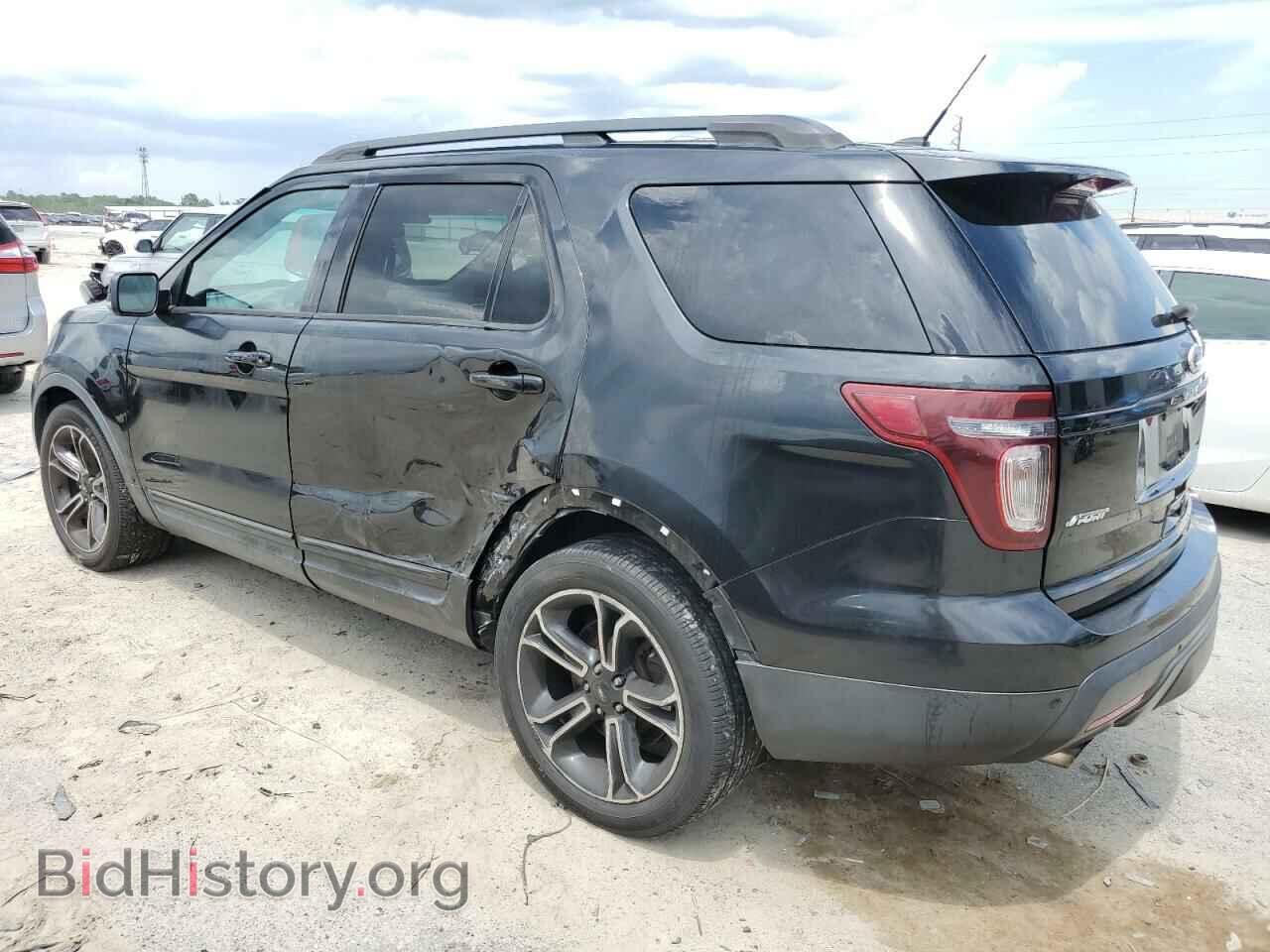 2015 FORD EXPLORER - VIN: 1FM5K8GT1FGC44427 - Фото 2