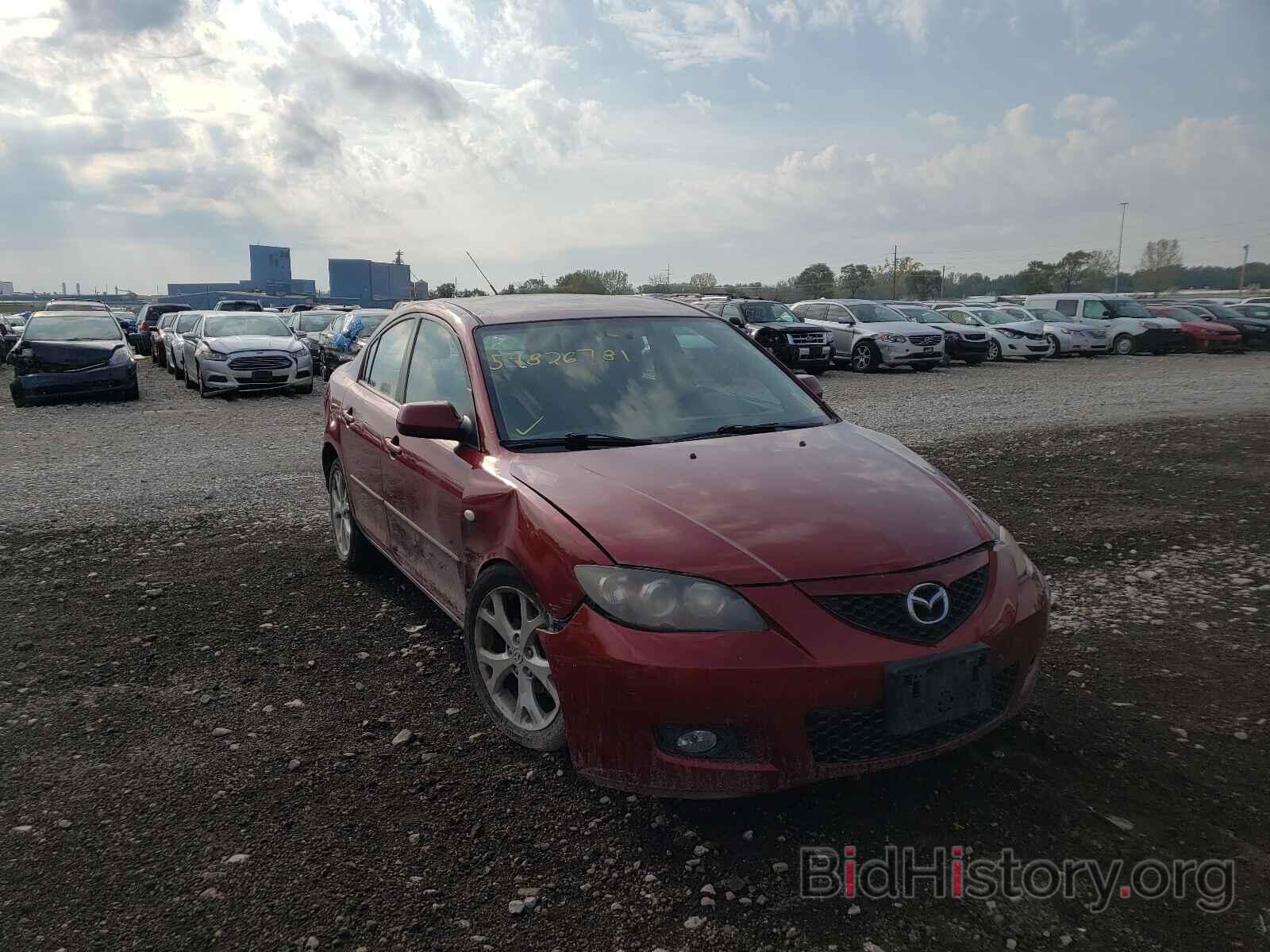 Фотография JM1BK32FX81112512 - MAZDA 3 2008