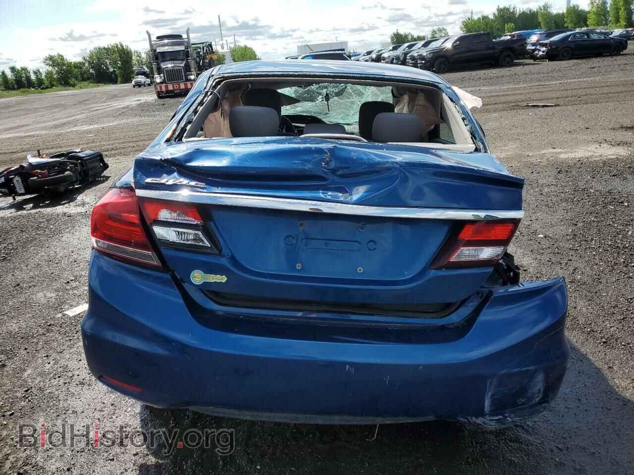 2014 HONDA CIVIC - VIN: 2HGFB2E41EH036411 - Фото 6