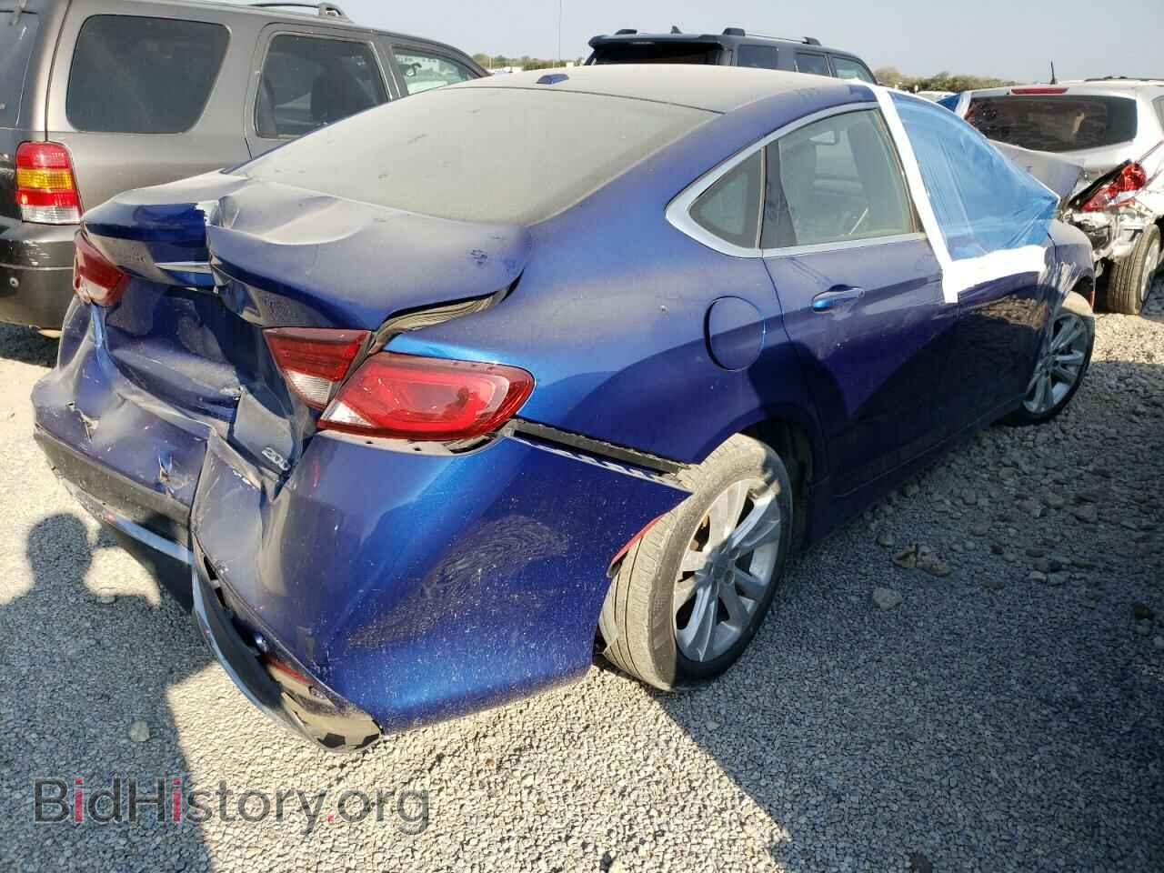 2015 CHRYSLER 200 - VIN: 1C3CCCAB0FN717326 - Фото 3
