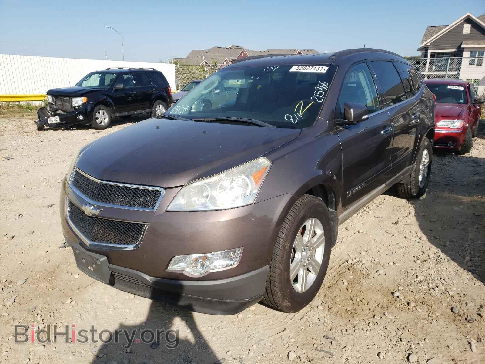 2009 CHEVROLET TRAVERSE - VIN: 1GNER23DX9S155671 - Фото 2