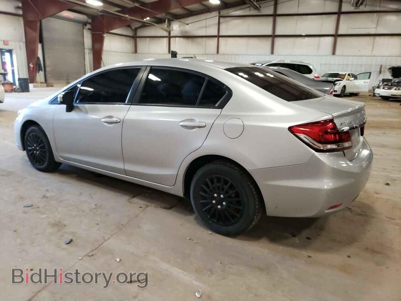 2014 HONDA CIVIC - VIN: 19XFB2F50EE252185 - Photo 2