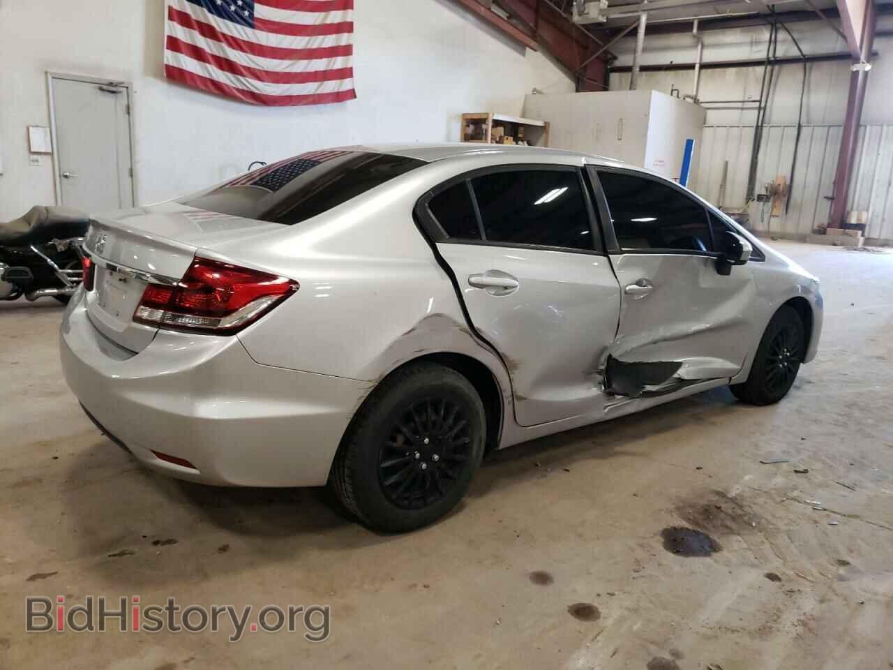 2014 HONDA CIVIC - VIN: 19XFB2F50EE252185 - Photo 3