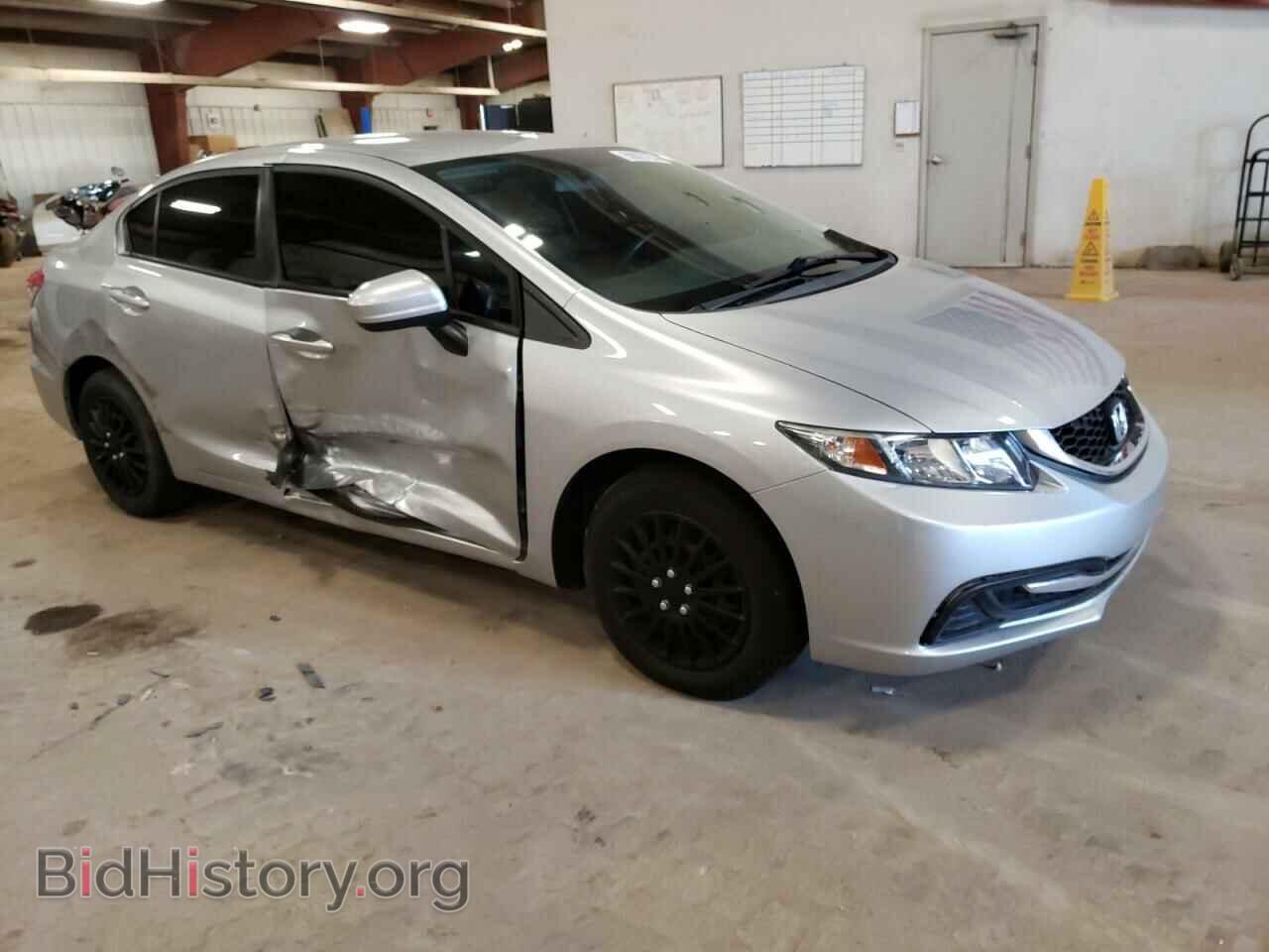 2014 HONDA CIVIC - VIN: 19XFB2F50EE252185 - Photo 4