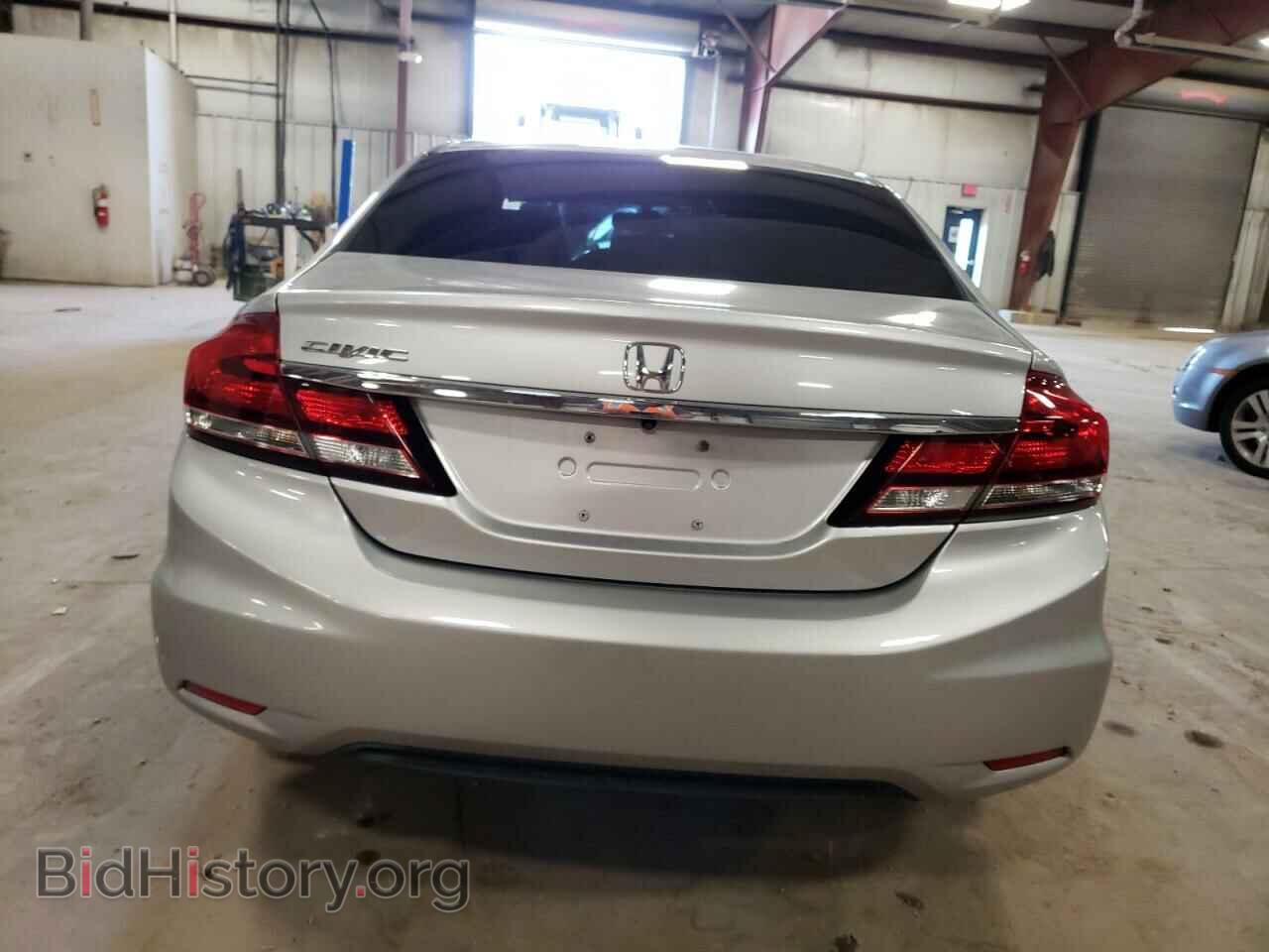 2014 HONDA CIVIC - VIN: 19XFB2F50EE252185 - Photo 6
