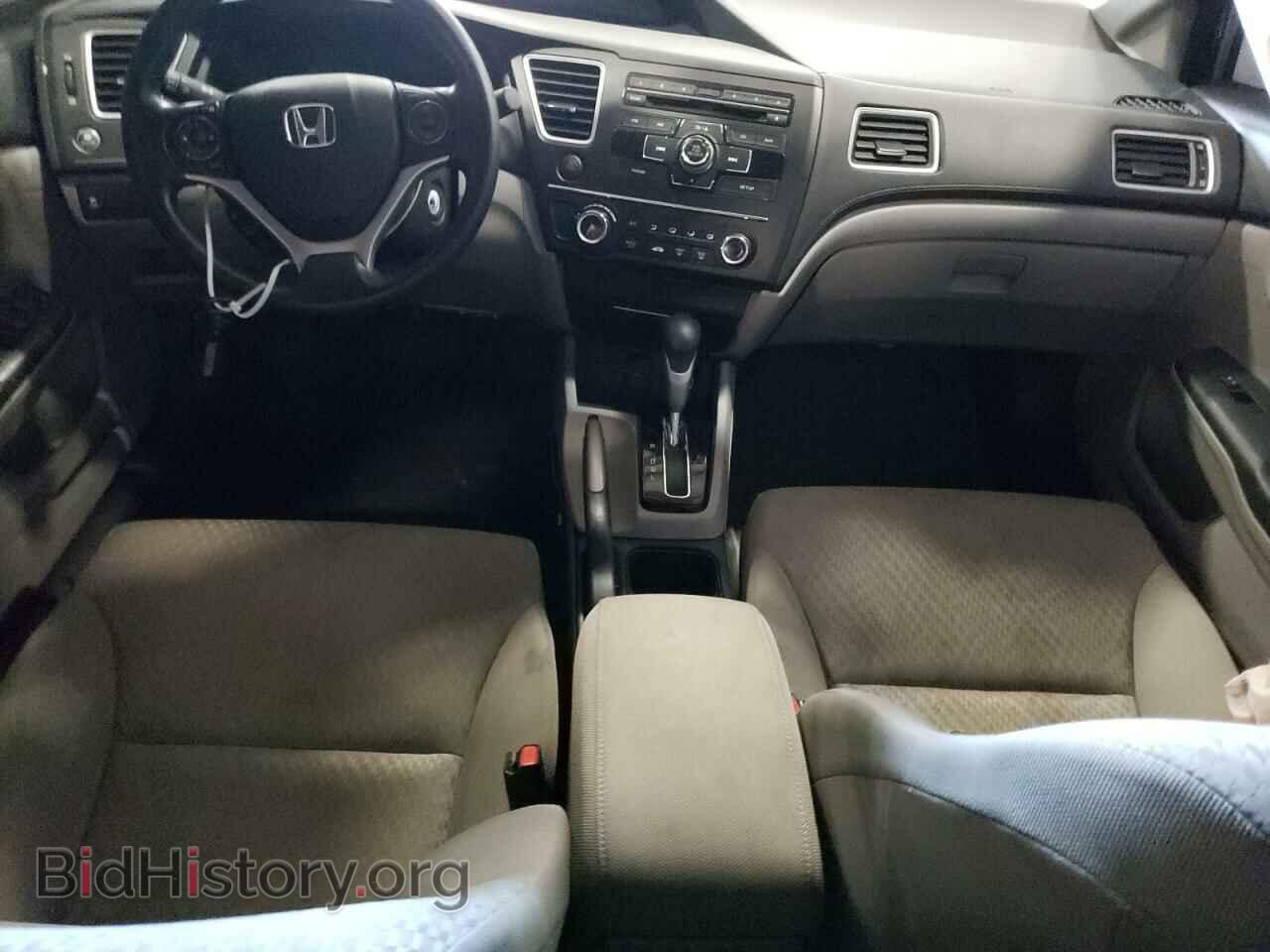 2014 HONDA CIVIC - VIN: 19XFB2F50EE252185 - Photo 8