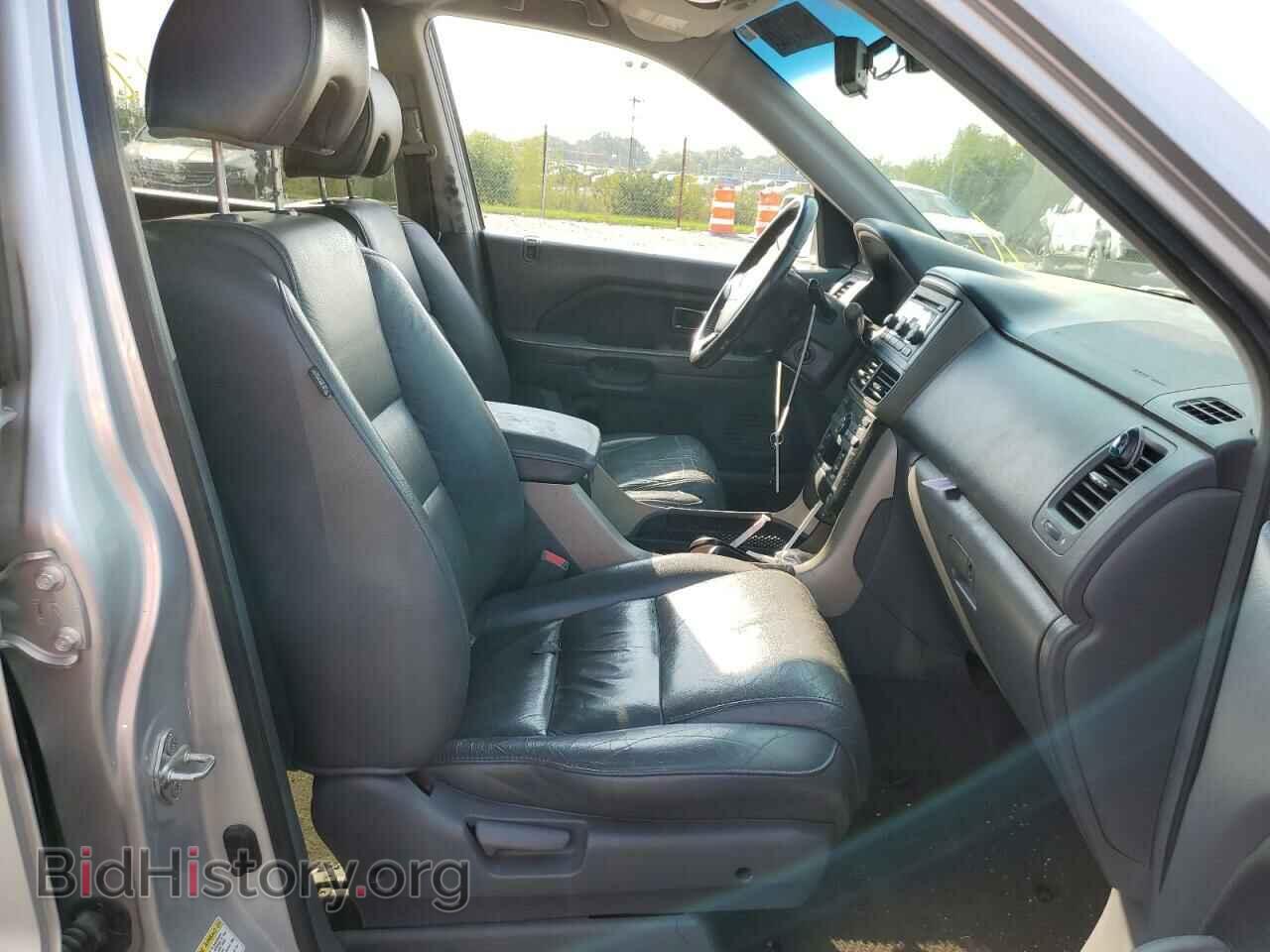 2008 HONDA PILOT - VIN: 5FNYF28528B027596 - Фото 5