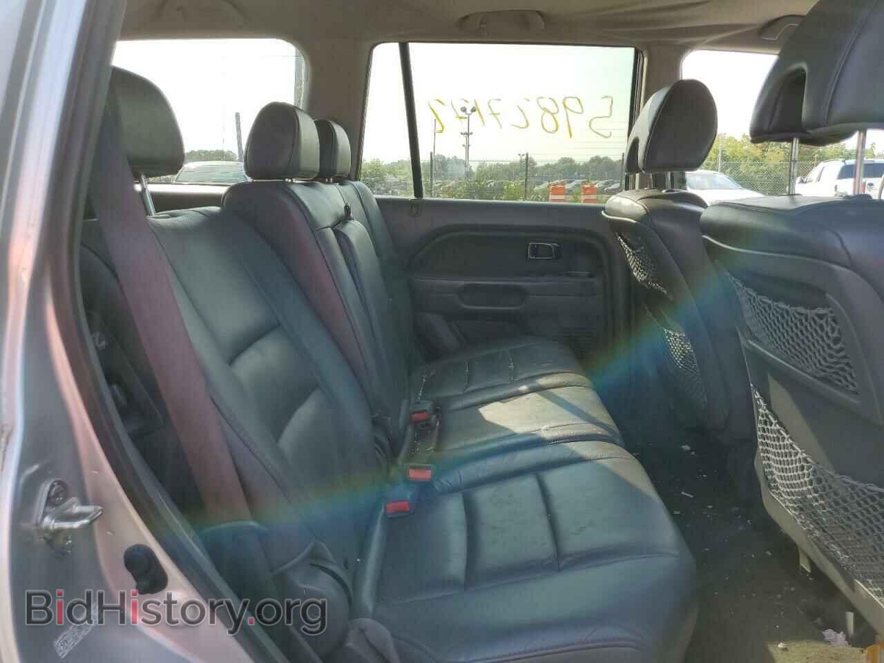 2008 HONDA PILOT - VIN: 5FNYF28528B027596 - Фото 6