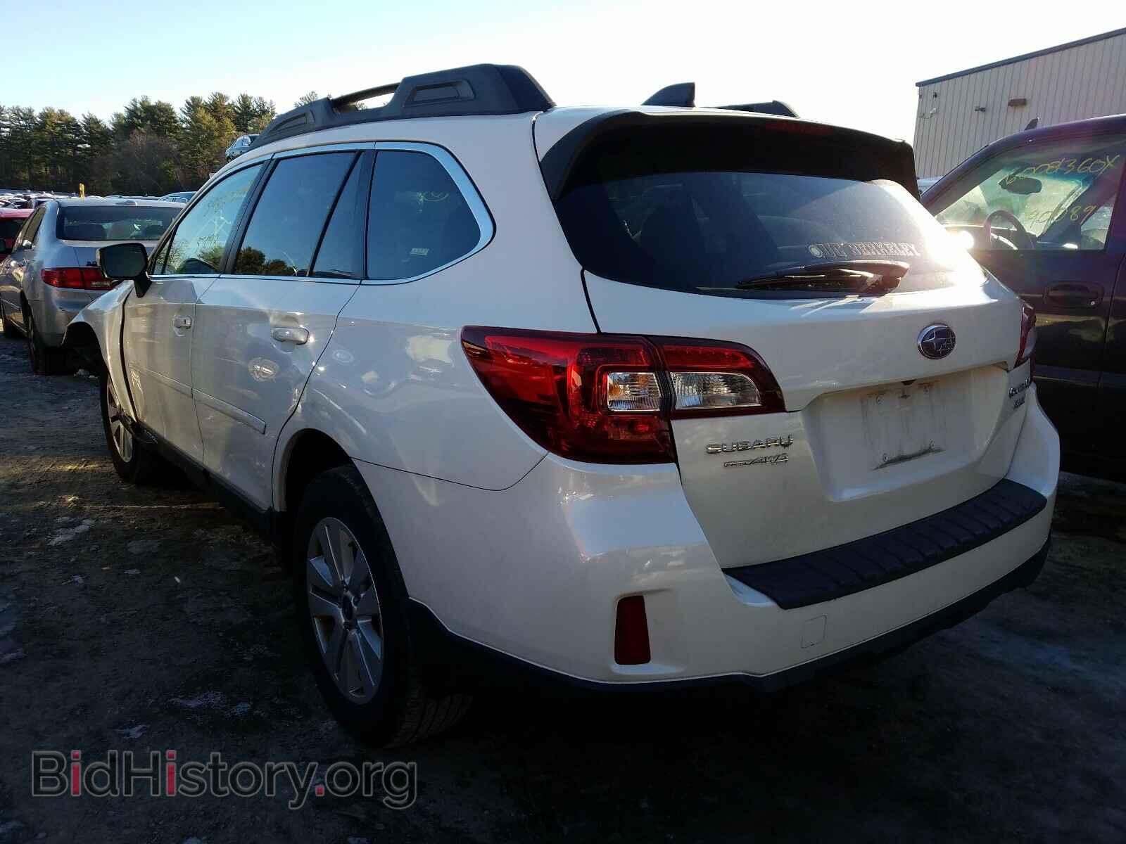 2017 SUBARU OUTBACK - VIN: 4S4BSACC1H3284016 - Фото 3