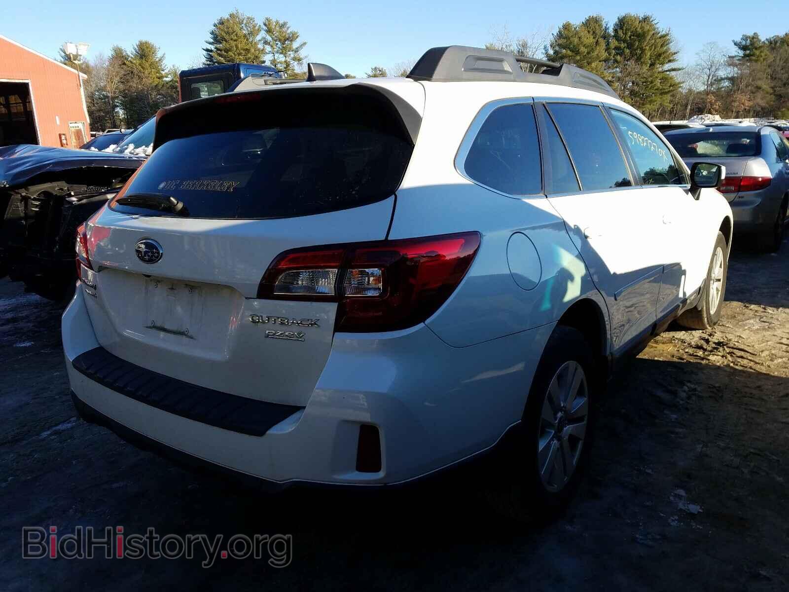 2017 SUBARU OUTBACK - VIN: 4S4BSACC1H3284016 - Фото 4