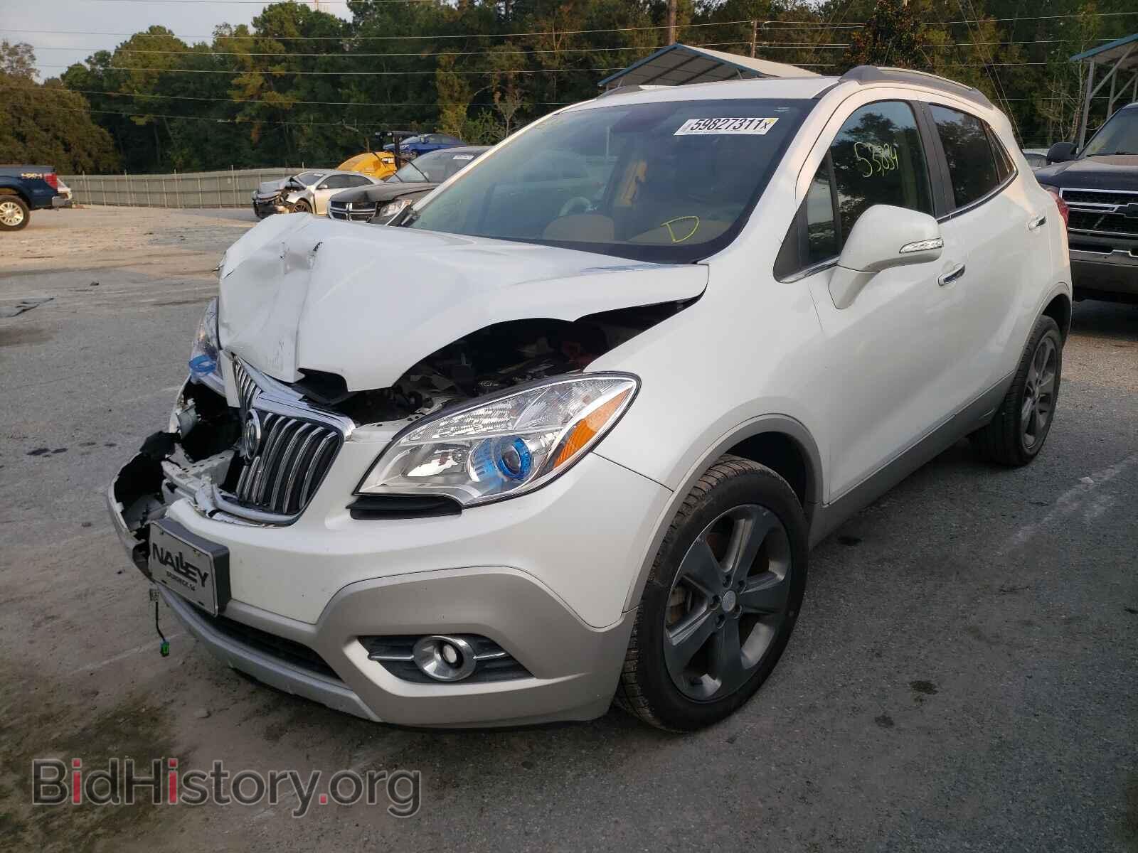2014 BUICK ENCORE - VIN: KL4CJCSB7EB545533 - Photo 2