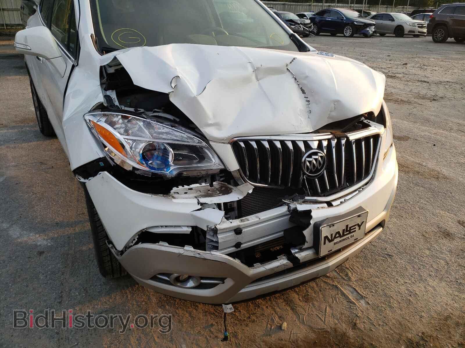 2014 BUICK ENCORE - VIN: KL4CJCSB7EB545533 - Photo 9