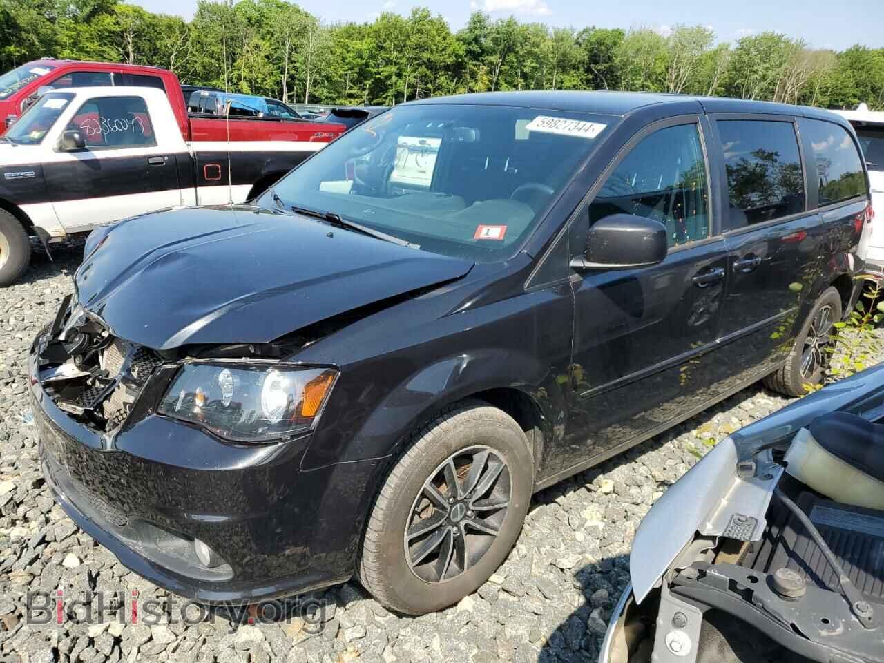 Фотография 2C4RDGCGXER239243 - DODGE CARAVAN 2014