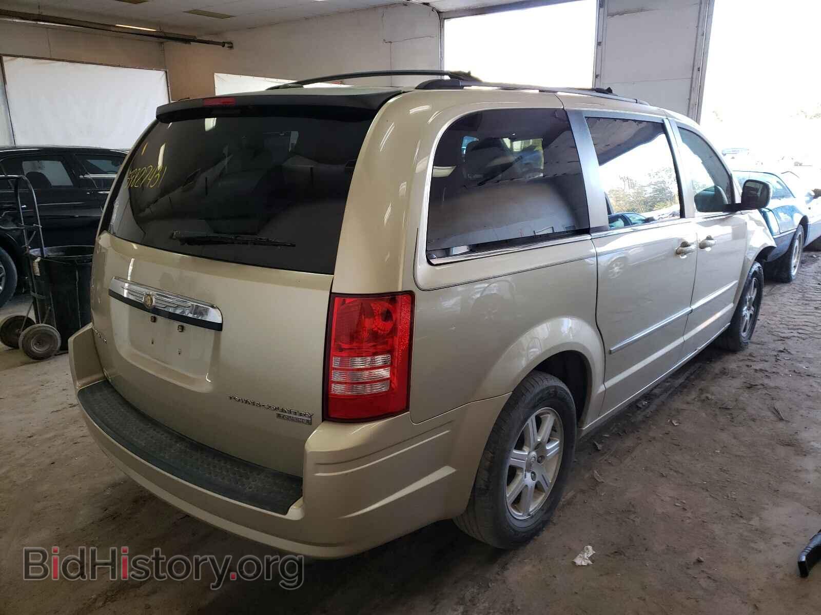2010 CHRYSLER MINIVAN - VIN: 2A4RR5D18AR300495 - Фото 4
