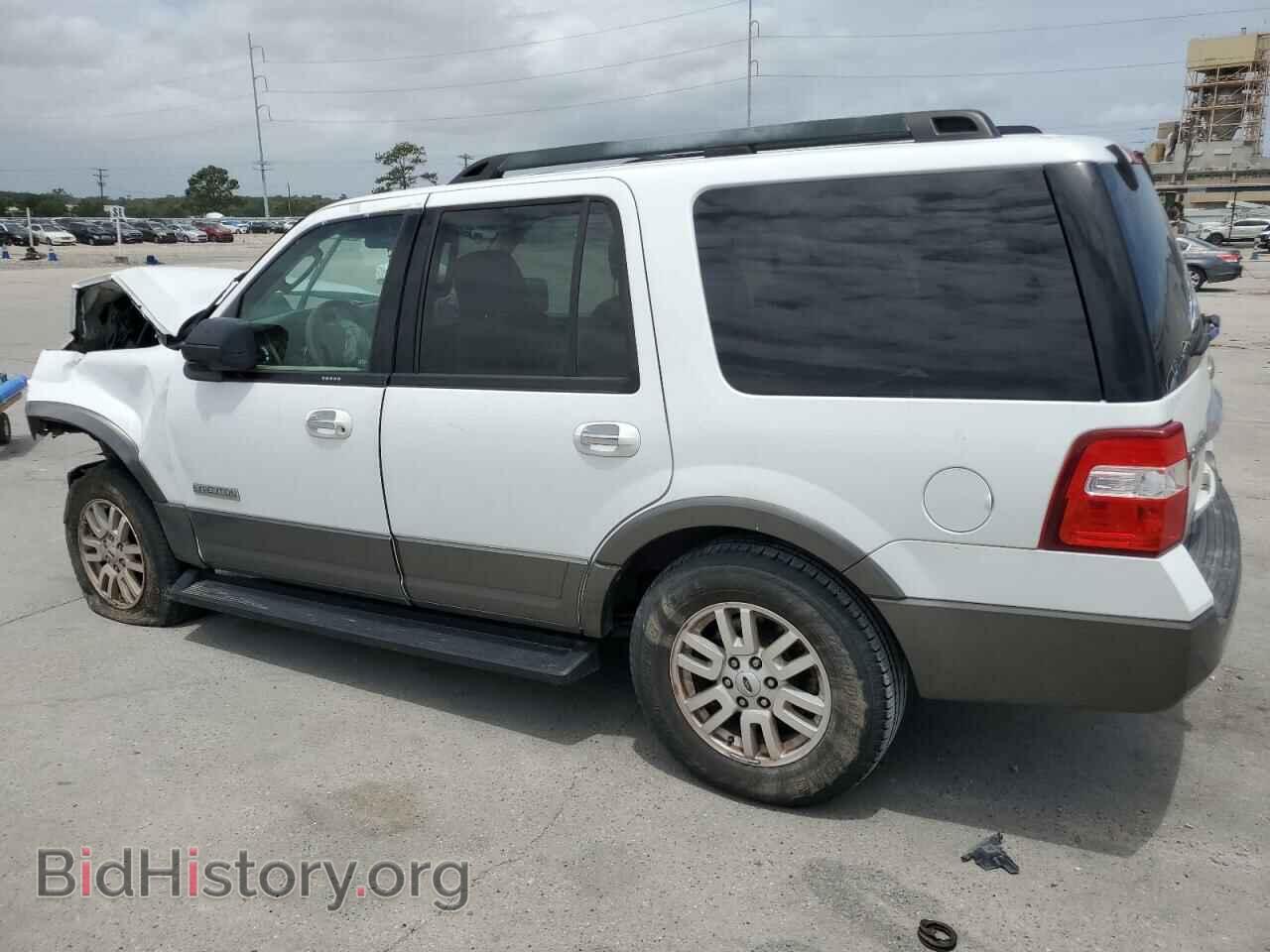 2007 FORD EXPEDITION - VIN: 1FMFU15537LA74400 - Фото 2