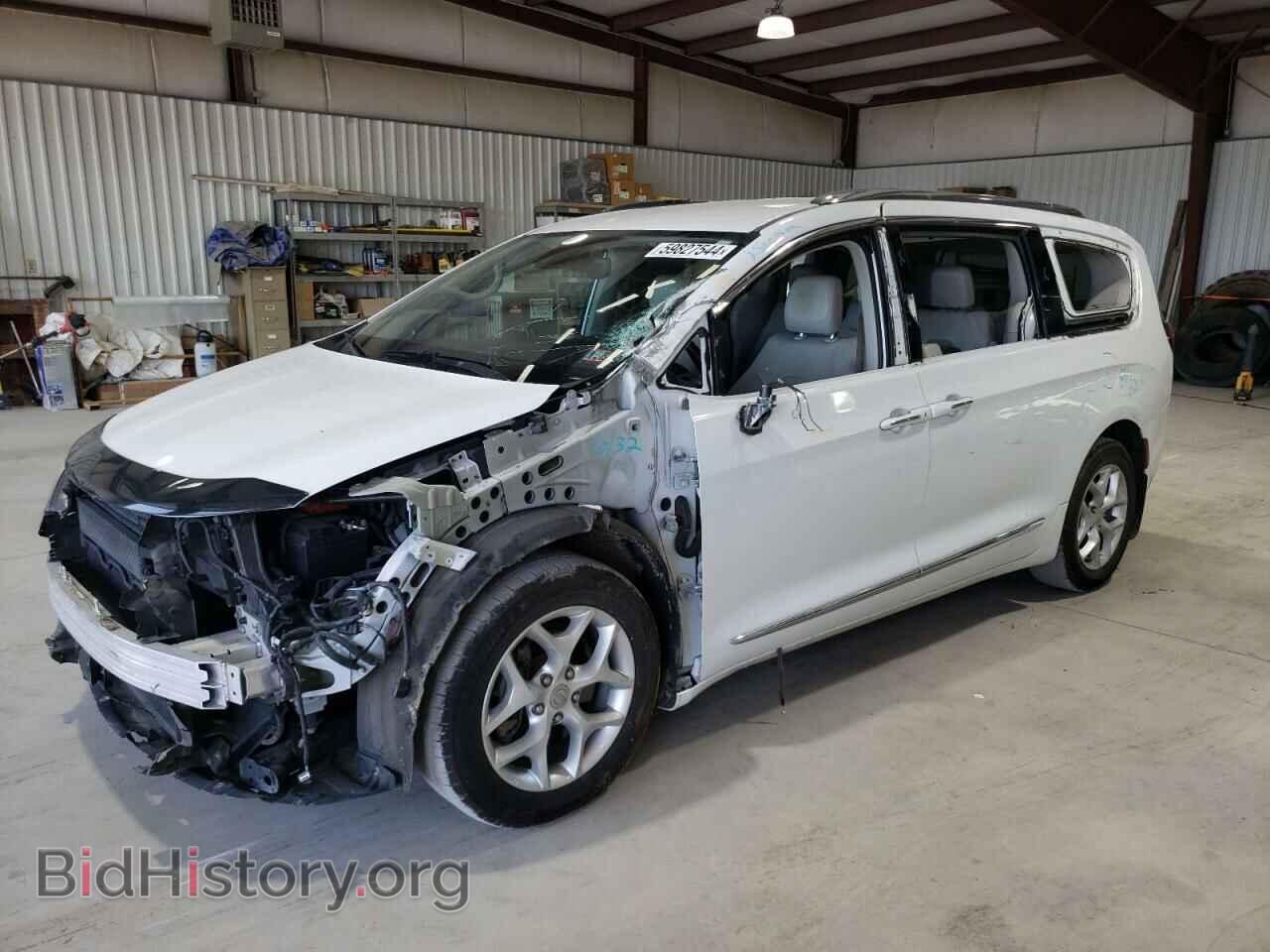 Фотография 2C4RC1EG8HR553815 - CHRYSLER PACIFICA 2017